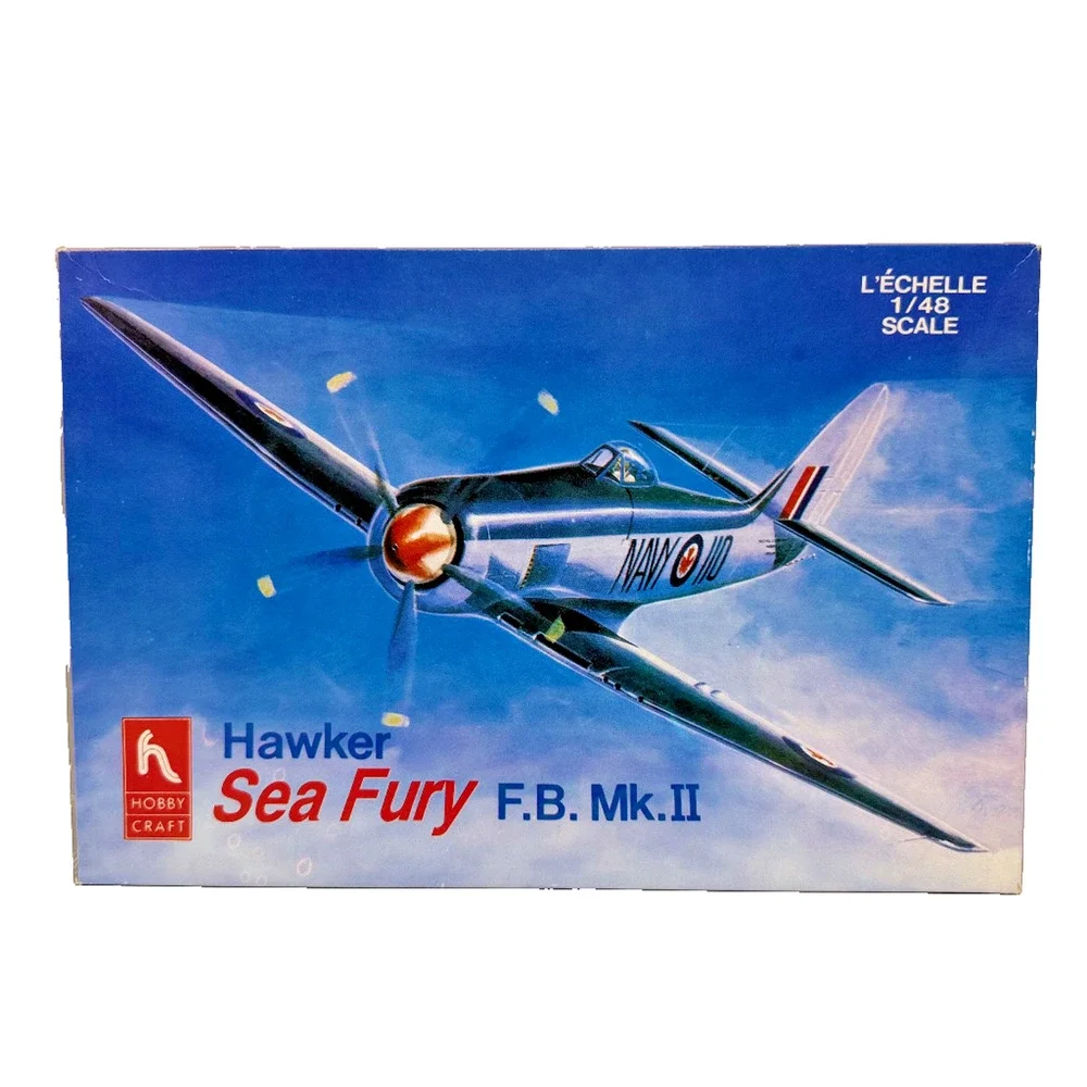 Hobbycraft Hawker Sea Fury F.B. Mk. II 1/48 Model Kit #15145 Sealed